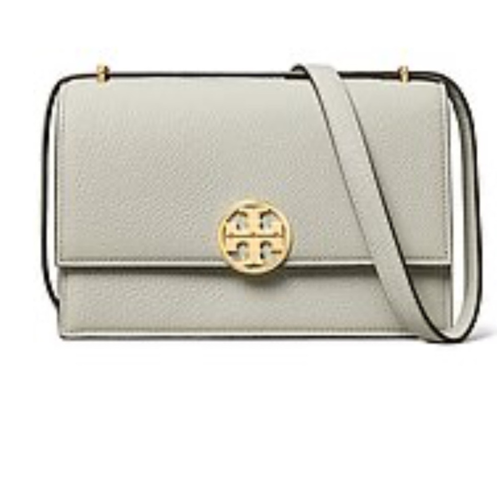 Tory Burch Miller Leather Shoulder Bag